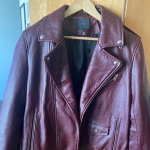 Brand new iro leather jacket